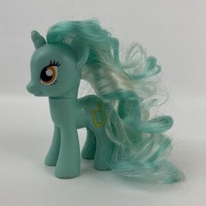 My Little Pony G4 Lyra Heartstrings Brushable Green Unicorn Hasbro MLP
